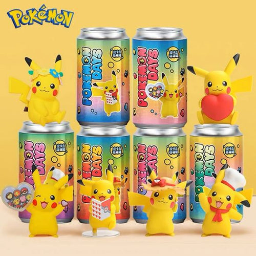 Pokemon Pikachu in a Can  | Multiple Options