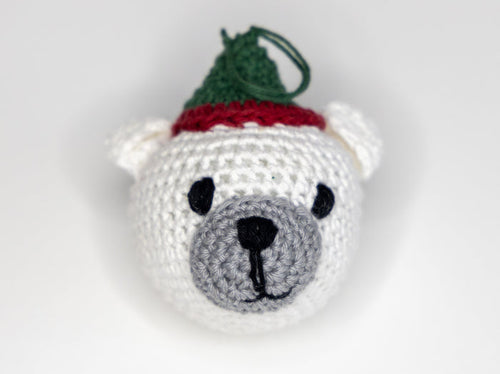 Polar Bear Ornament