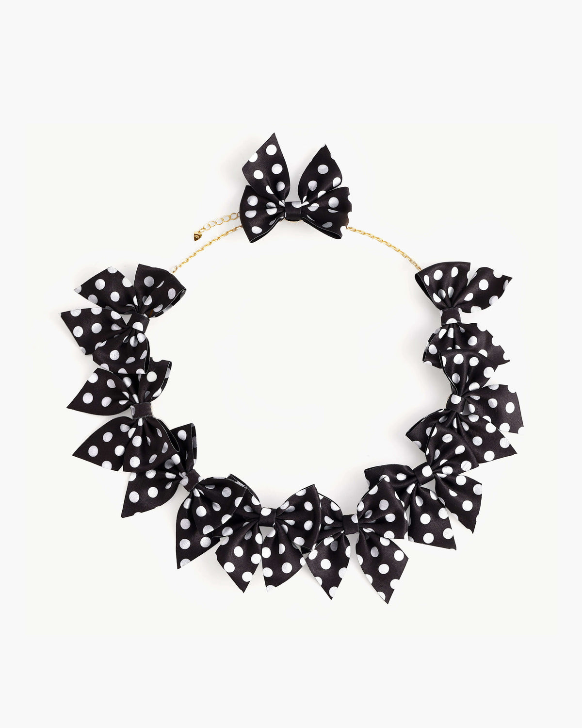 Pink Bow Necklace