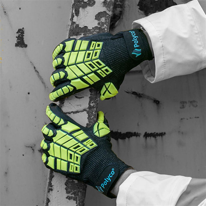 Polyco Armor Guard The Bear Cut E Waterproof Eco Friendly Work Gloves - 13g