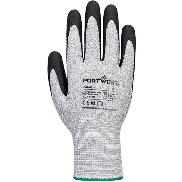 Portwest A312 Nitrile Diamond Knit Glove with Nitrile Foam Coating - 13g Multipack (Pack 12)