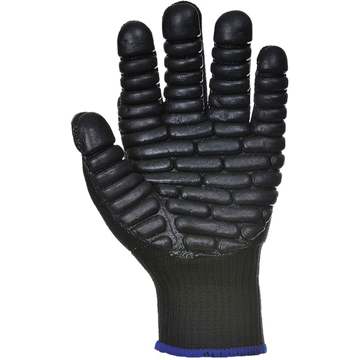 Portwest A790 Anti Vibration Gloves with Rubber Chloroprene Palm - 10 gauge