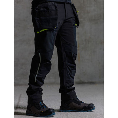 Portwest DX450 DX4 Black Stretch Softshell Holster Trouser (3L) 315g