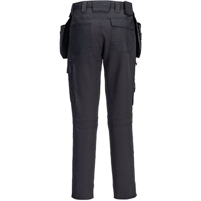 Portwest DX456 DX4 Black Craft Stretch Detachable Holster Trouser 270g