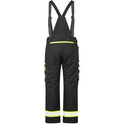 Portwest DX458 DX4 Black Stretch Waterproof Padded Winter Work Trouser 160g