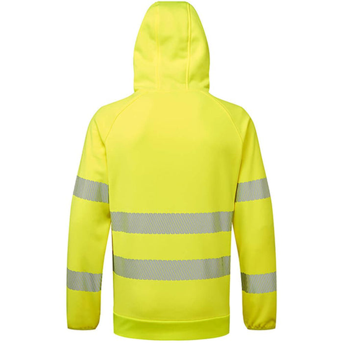 Portwest DX483 DX4 Yellow Hi Vis Hoodie