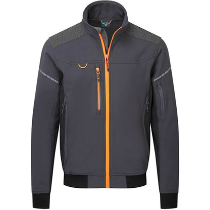 Portwest EV464 EV4 Stretch Softshell Bomber Jacket (3L)