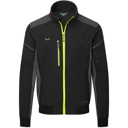 Portwest EV464 EV4 Stretch Softshell Bomber Jacket (3L)