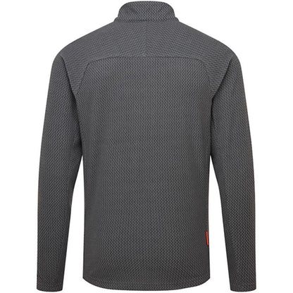 Portwest EV480 EV4 Full Zip Textured Fleece Jacket 215g