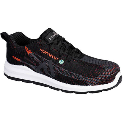 Portwest FC06 Fly Eco Friendly Lightweight Composite Safety Trainer S1PS SR FO
