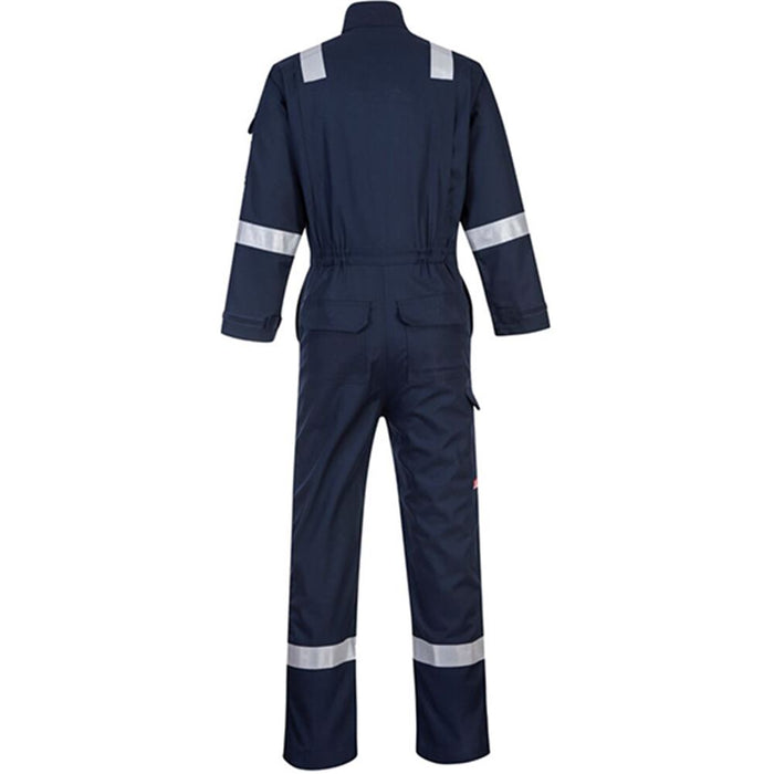 Portwest FR93 Bizflame Industry Flame Resistant Anti Static Arc Coverall