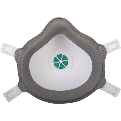 Portwest P371 Ergonet FFP3D Valved Moulded Disposable Masks (Pack 5)
