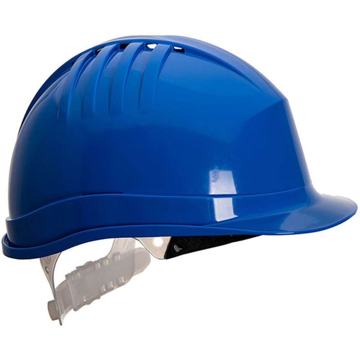 Portwest PS60 Expertline Safety Helmet - Vented Slip Ratchet Mid Peak
