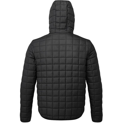 Portwest PW329 PW3 Black Lined Padded Square Baffle Jacket