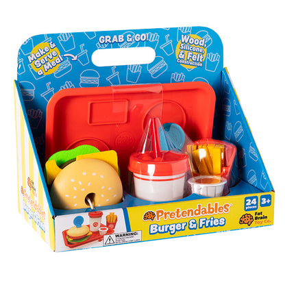 Pretendables Burgers & Fries