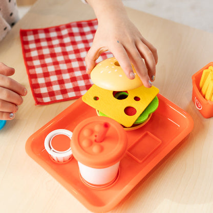 Pretendables Burgers & Fries