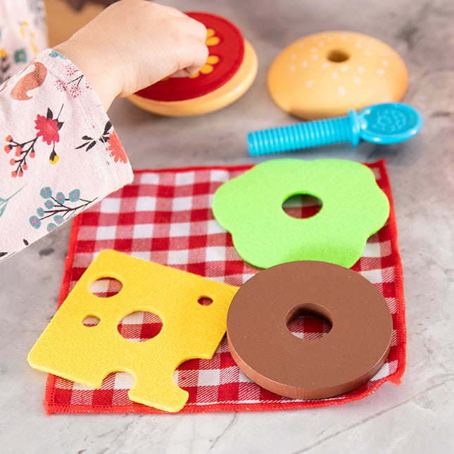 Pretendables Burgers & Fries