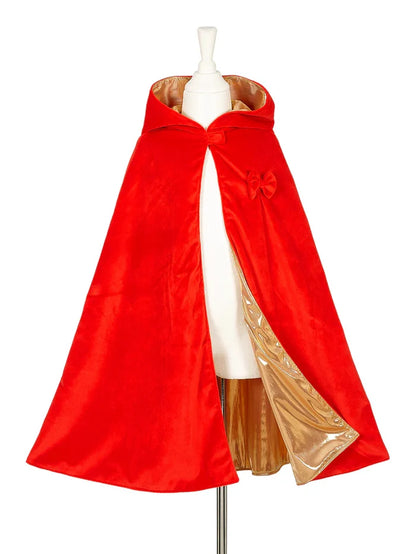 Princess Red Riding Hood Reversible Cape