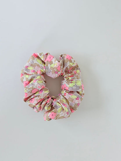 Print Scrunchie Floral Lumo