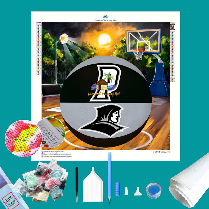 Providence Basketball Diamond Painting