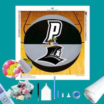 Providence Basketball Diamond Painting