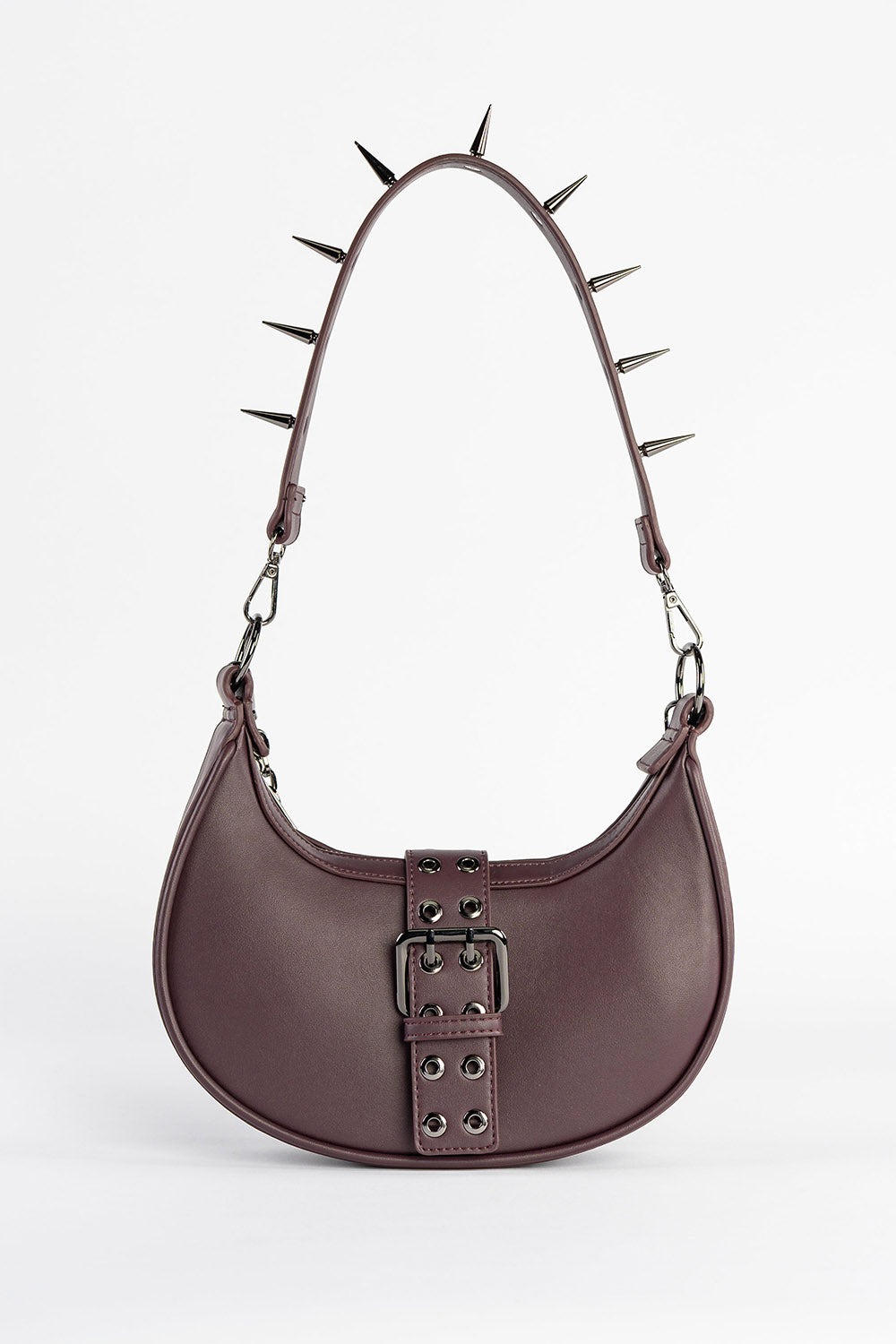 Chain & Spikes Handbag