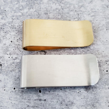 RAD DAD Money Clip - Custom Money Clip - Personalized Father's Day Gift - First Time Dad Gift - Custom Minimalist Wallet for Dads - Cool Dad