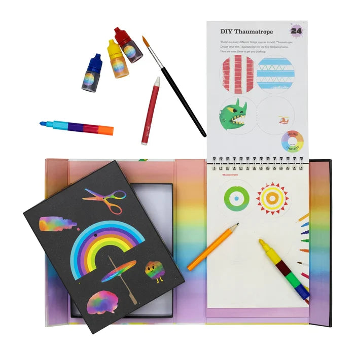 Rainbow Lab - Playing With Color