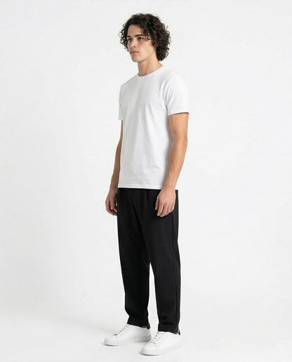 Ravin Essential Crewneck Tee in Optic White - 21212