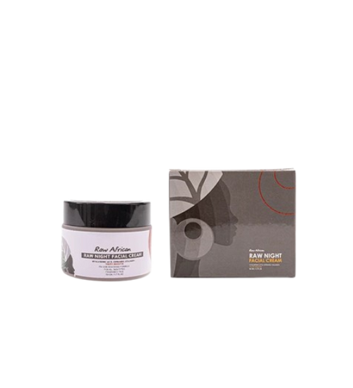 Raw African Ceramides Night Facial Cream 50Ml