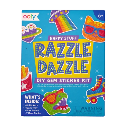 Razzle Dazzle DIY Gem Sticker Kit | Happy Stuff