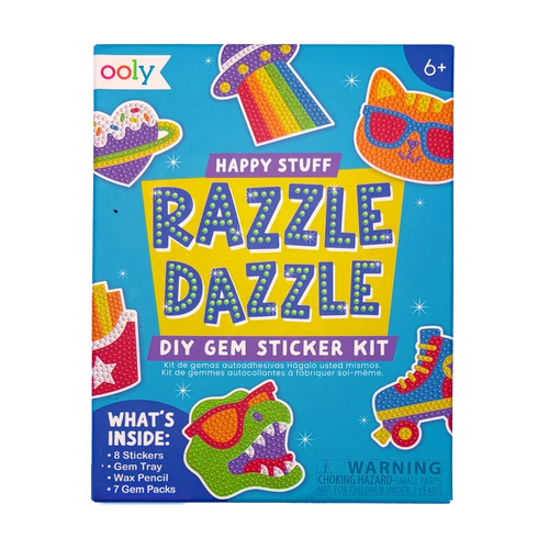 Razzle Dazzle DIY Gem Sticker Kit | Happy Stuff