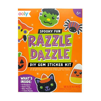 Razzle Dazzle DIY Gem Sticker Kit | Spooky Fun