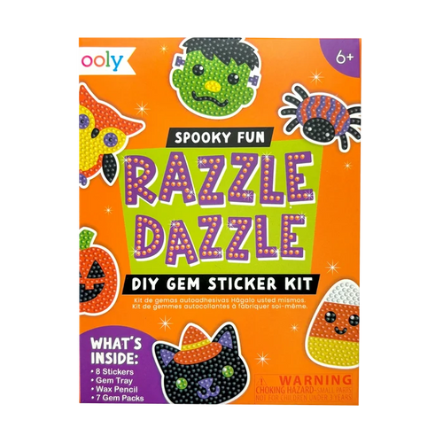 Razzle Dazzle DIY Gem Sticker Kit | Spooky Fun