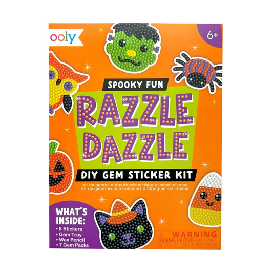 Razzle Dazzle DIY Gem Sticker Kit | Spooky Fun