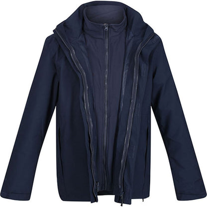 Regatta TRA143 Kingsley 3-in-1 Waterproof Stretch Breathable Jacket