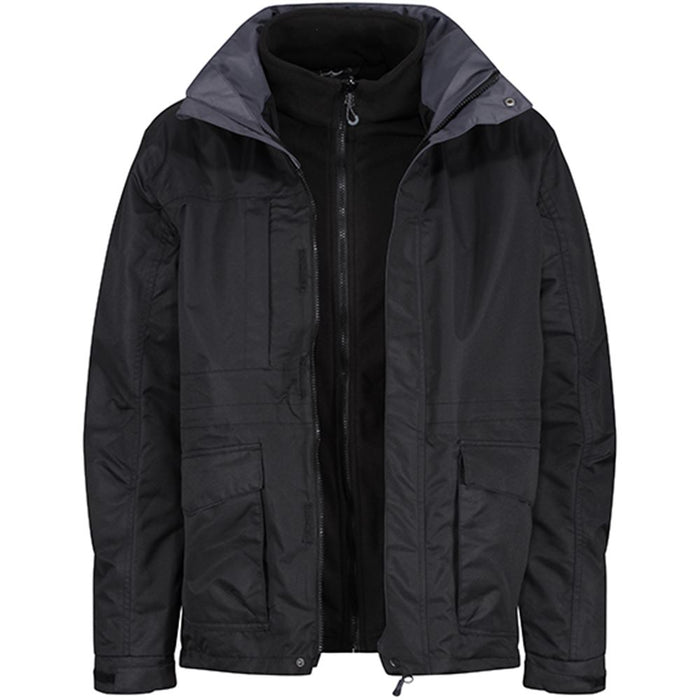 Regatta TRA147 Benson III Waterproof Breathable Mesh Lined 3-in-1 Jacket