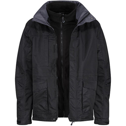 Regatta TRA147 Benson III Waterproof Breathable Mesh Lined 3-in-1 Jacket