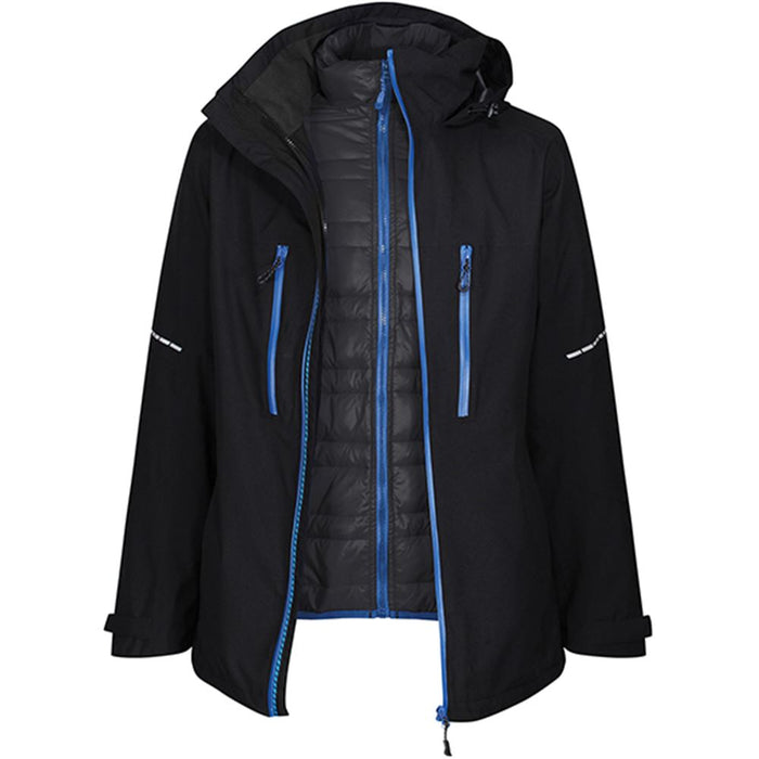 Regatta TRA156 X-Pro Evader III Performance Waterproof Breathable 3-in-1 Jacket with Thermal Jacket Inner