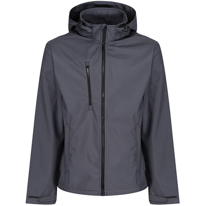 Regatta TRA701 Venturer 3-Layer Breathable Hooded Softshell Jacket (3L)