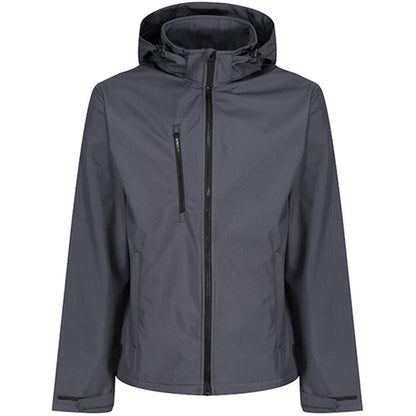Regatta TRA701 Venturer 3-Layer Breathable Hooded Softshell Jacket (3L)