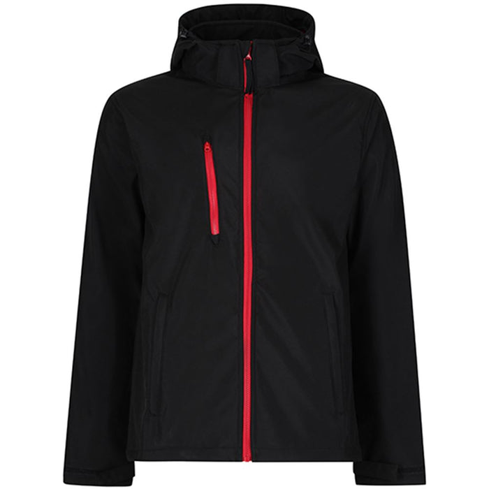 Regatta TRA701 Venturer 3-Layer Breathable Hooded Softshell Jacket (3L)