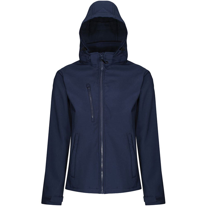 Regatta TRA701 Venturer 3-Layer Breathable Hooded Softshell Jacket (3L)