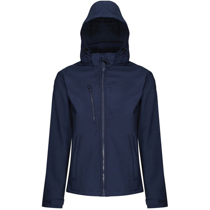 Regatta TRA701 Venturer 3-Layer Breathable Hooded Softshell Jacket (3L)