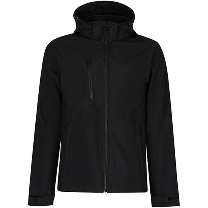 Regatta TRA701 Venturer 3-Layer Breathable Hooded Softshell Jacket (3L)