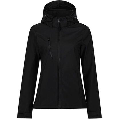 Regatta TRA702 Venturer Women's 3-Layer Breathable Hooded Softshell Jacket (3L)