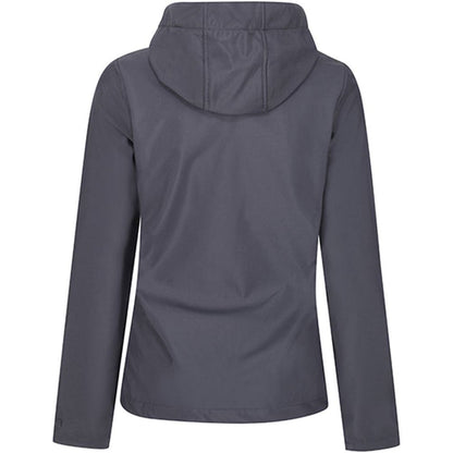 Regatta TRA702 Venturer Women's 3-Layer Breathable Hooded Softshell Jacket (3L)