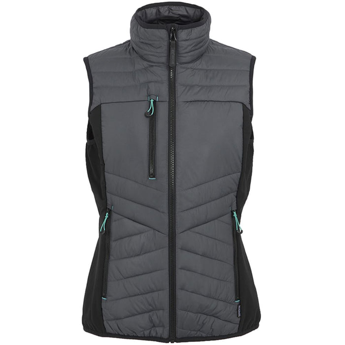 Regatta TRA924 Women's Ada Stretch Padded Hybrid Bodywarmer