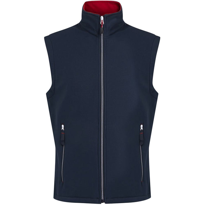 Regatta TRA925 Ascender Fleece Lined Softshell Bodywarmer (2L)