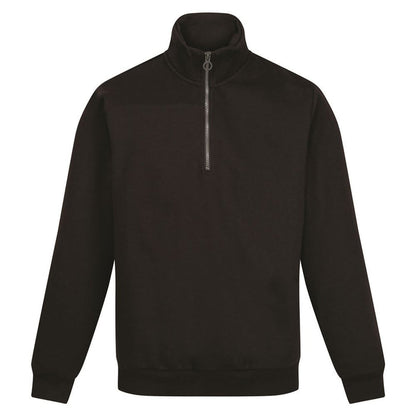 Regatta TRF685 Pro Polycotton Pro 1/4 Zip Sweatshirt 280g